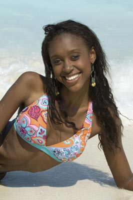 Miss Universe 2007 Contestant in Bikini-6