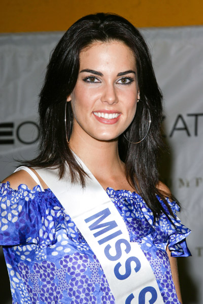 Natalia Zabala Arroyo, Miss Universe Spain 2007-8
