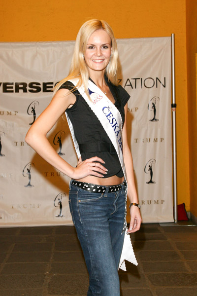Luicie Hadasova, Miss Universe Czech Republic 2007-4