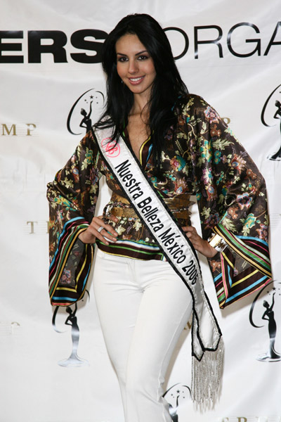 Rosa Maria Ojeda, Miss Universe Mexico 2007-4