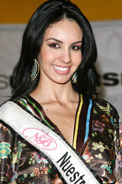 Rosa Maria Ojeda, Miss Universe Mexico 2007-18