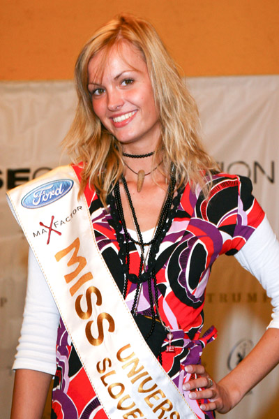 Tjasa Kokalj, Miss Universe Slovenia 2007-21