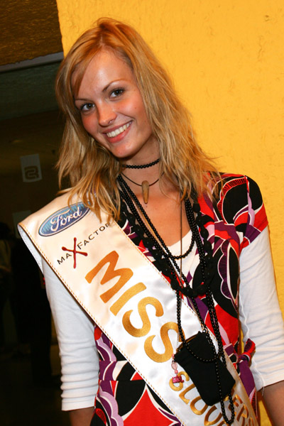 Tjasa Kokalj, Miss Universe Slovenia 2007-6