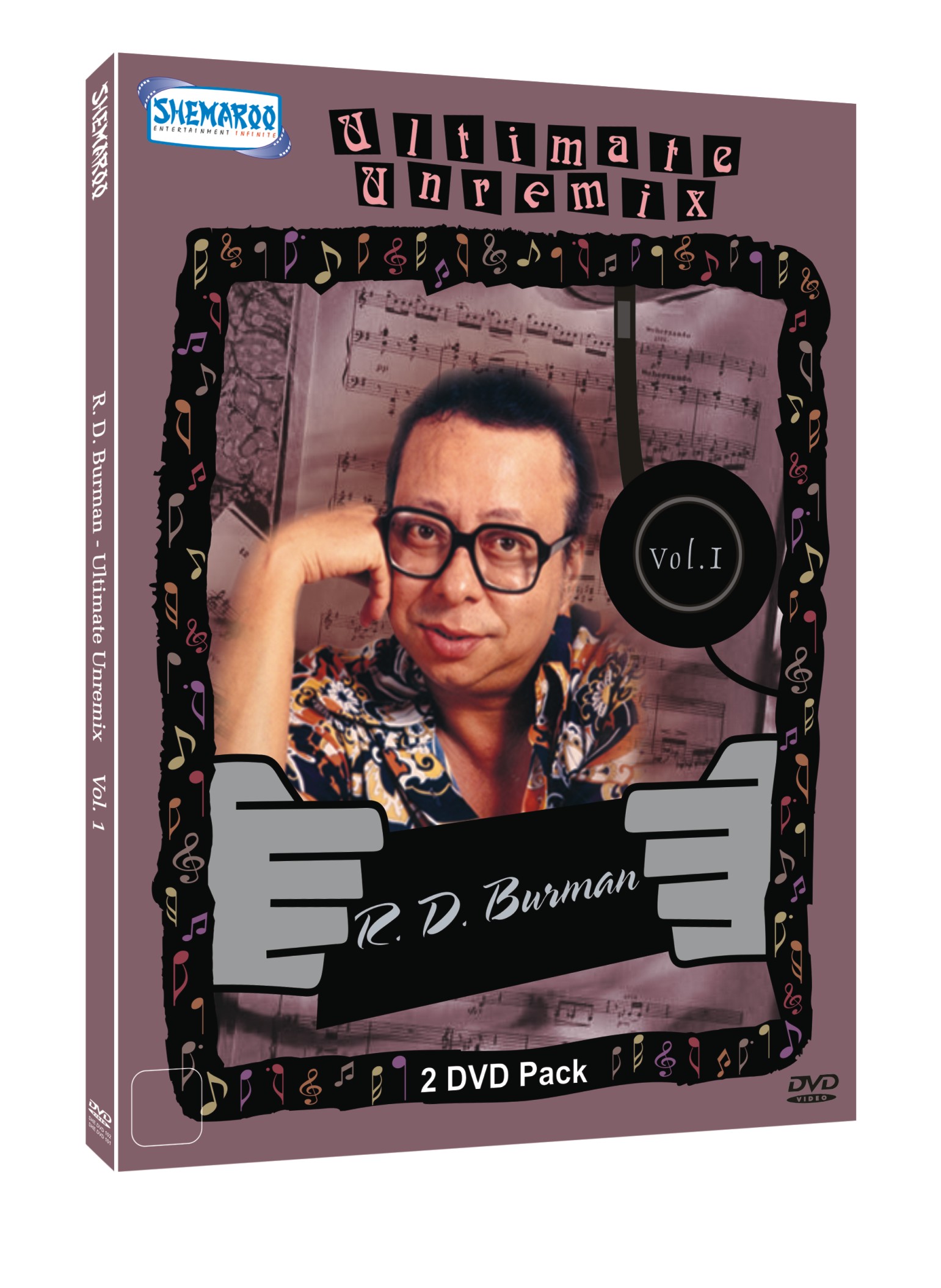 R.D.Burman DVD Vol 1