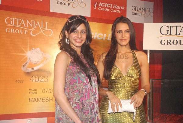 Launch of ICICI Bank's new Credit Card - Sonia Mehra, Neha Dhupia