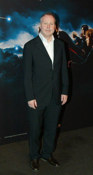 Director David Yates attends the Harry Potter and the order of the phoenix premiere on July 4, 2007 in Paris, France - 1