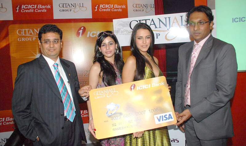 Launch of ICICI Bank's new Credit Card - Sonia Mehra, Neha Dhupia - 2