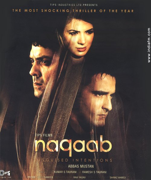 Naqaab - Poster