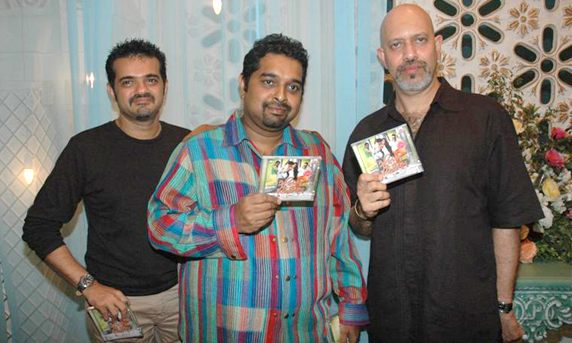 Audio Release Of Movie Heyy Babyy - Loy, Shankar, Ehsaan - 12