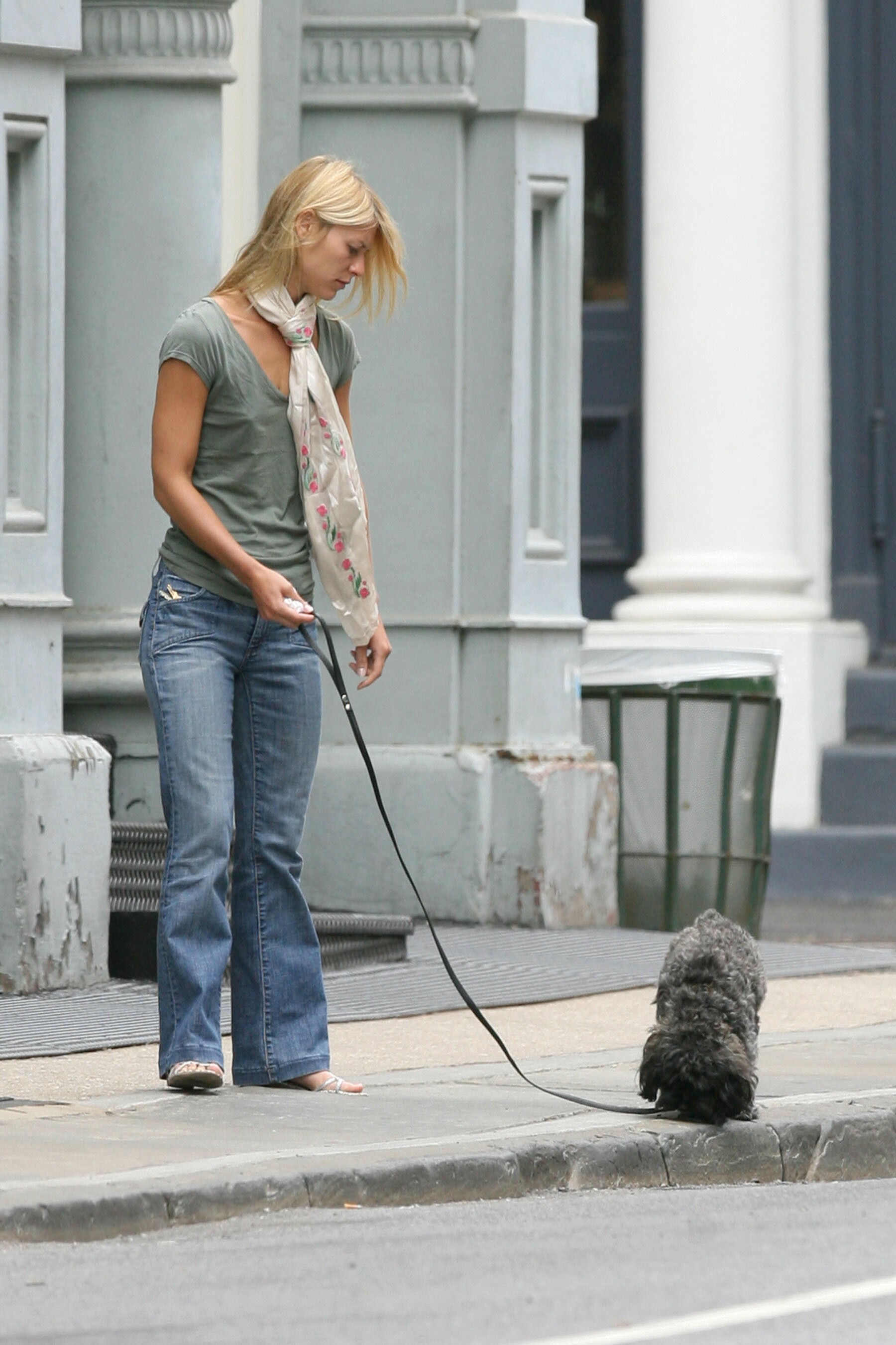 Claire Danes - paparazzi at Letterman and out and about - 7