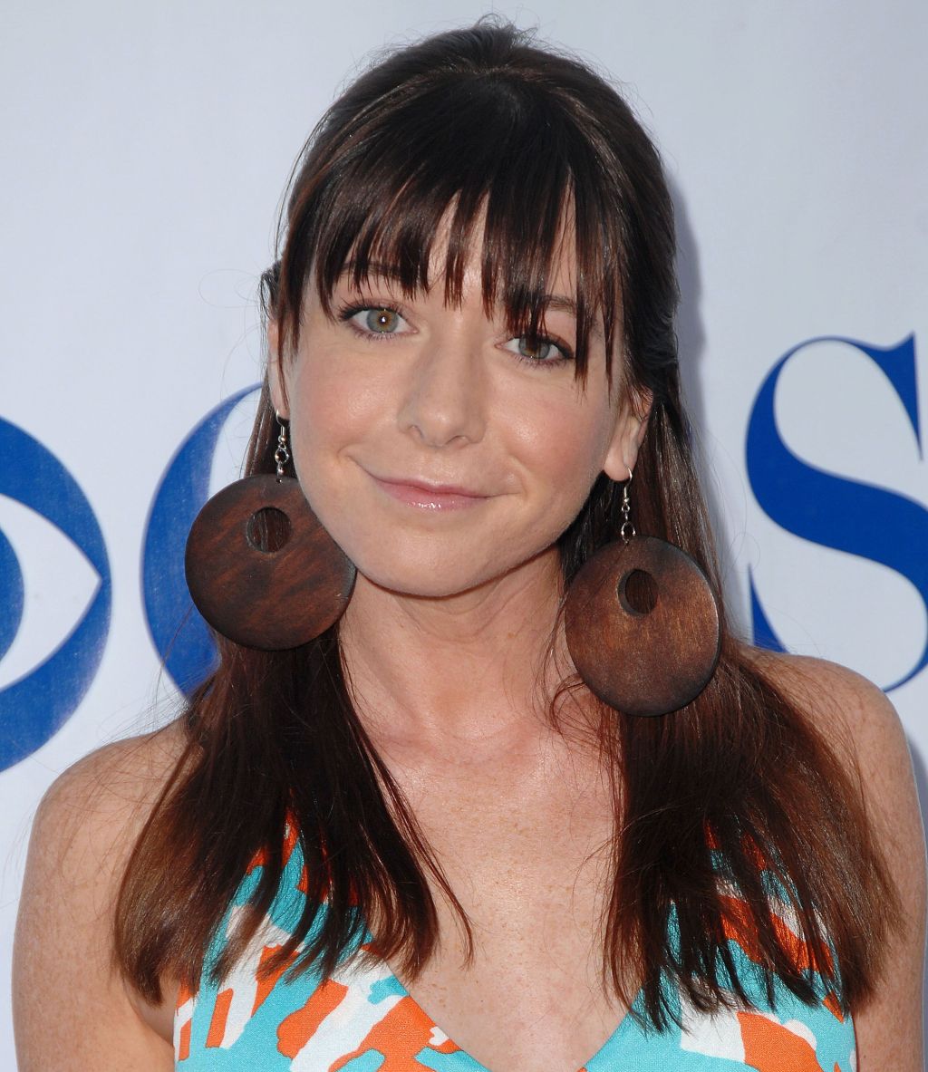 Alyson Hannigan - CBS Summer Stars Party 2007 - 6