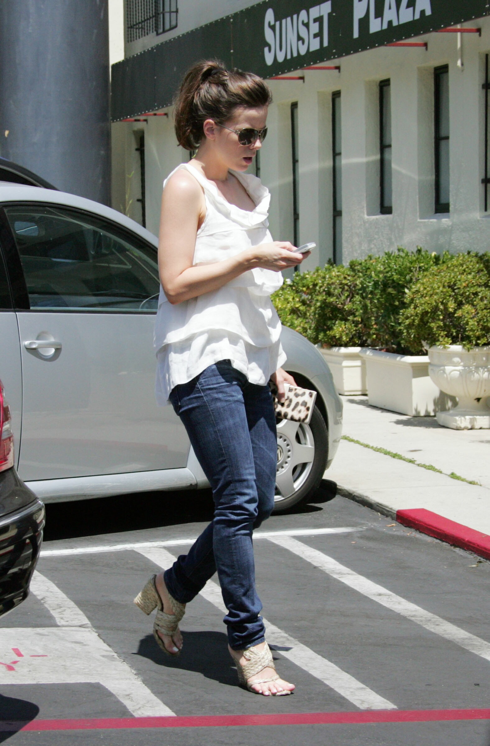 Kate Beckinsale - out and about in LA-2