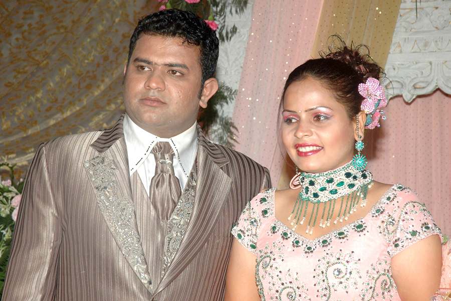 Deepak Chaudhry and Amrita Dhawan Ring Ceremony - Deepak Chaudhry and Amrita Dhawan - 1