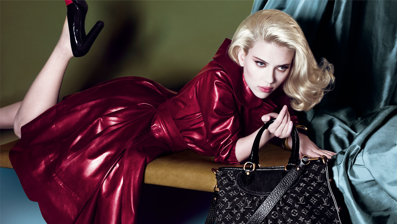Scarlett Johansson - Sexy Louis Vuitton Ads-6