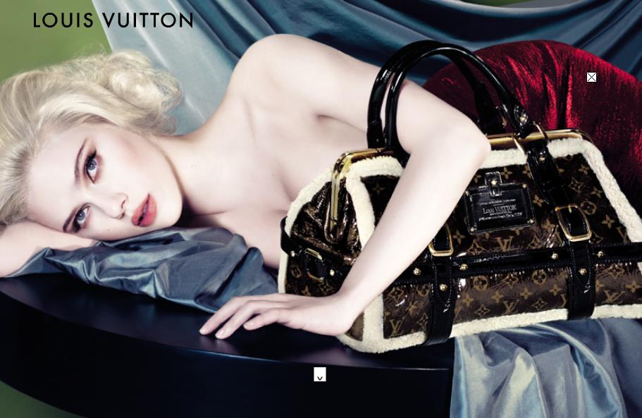 Scarlett Johansson - Sexy Louis Vuitton Ads-3