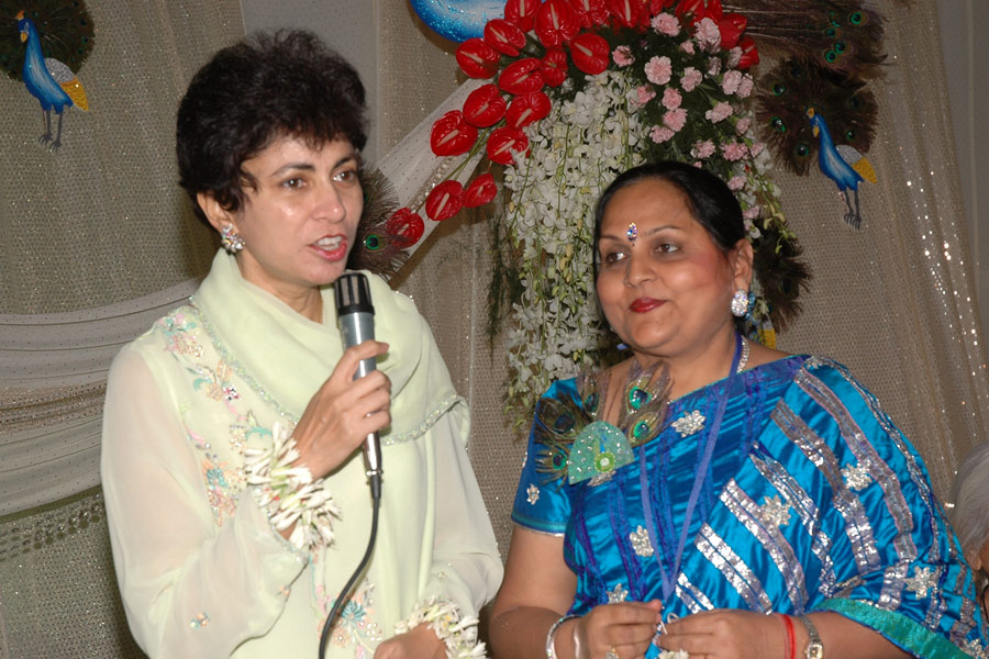 Rahi Teej Festival at Ashoka Hotel - Urban Development Minister Kumari Shailjha and Sulochana Mansi Gracing the event