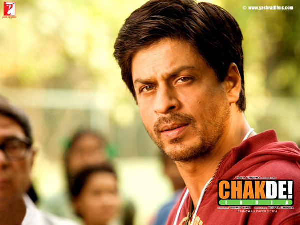 Chak De India - 7 - Shahrukh Khan