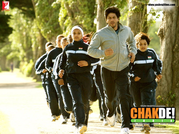 Chak De India - 6 - Shahrukh Khan, Girls