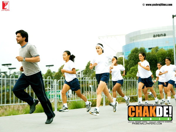 Chak De India - 9 - Shahrukh Khan