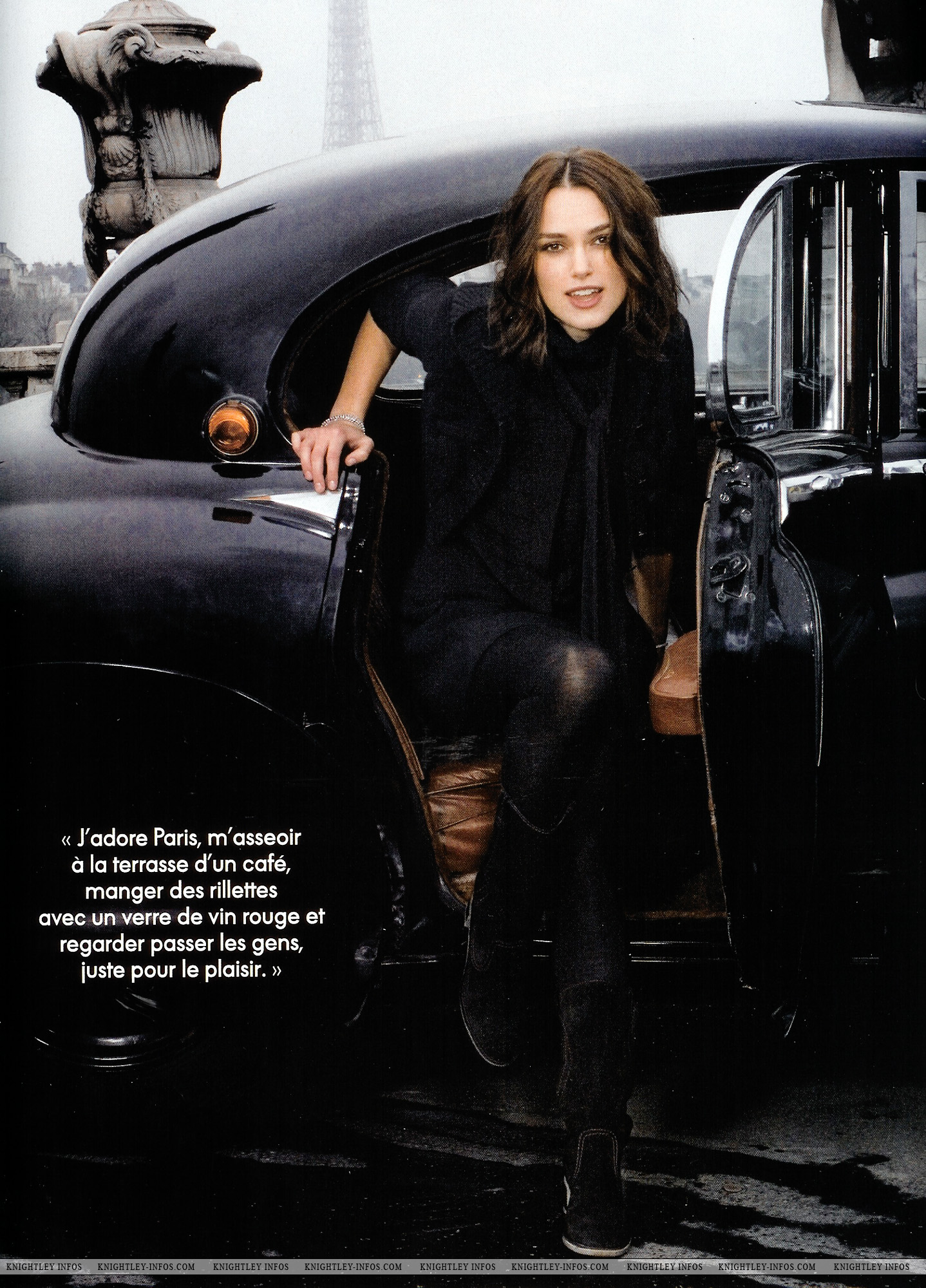 Keira Knightley - Chanel 2007 Elle Magazine Scans-4