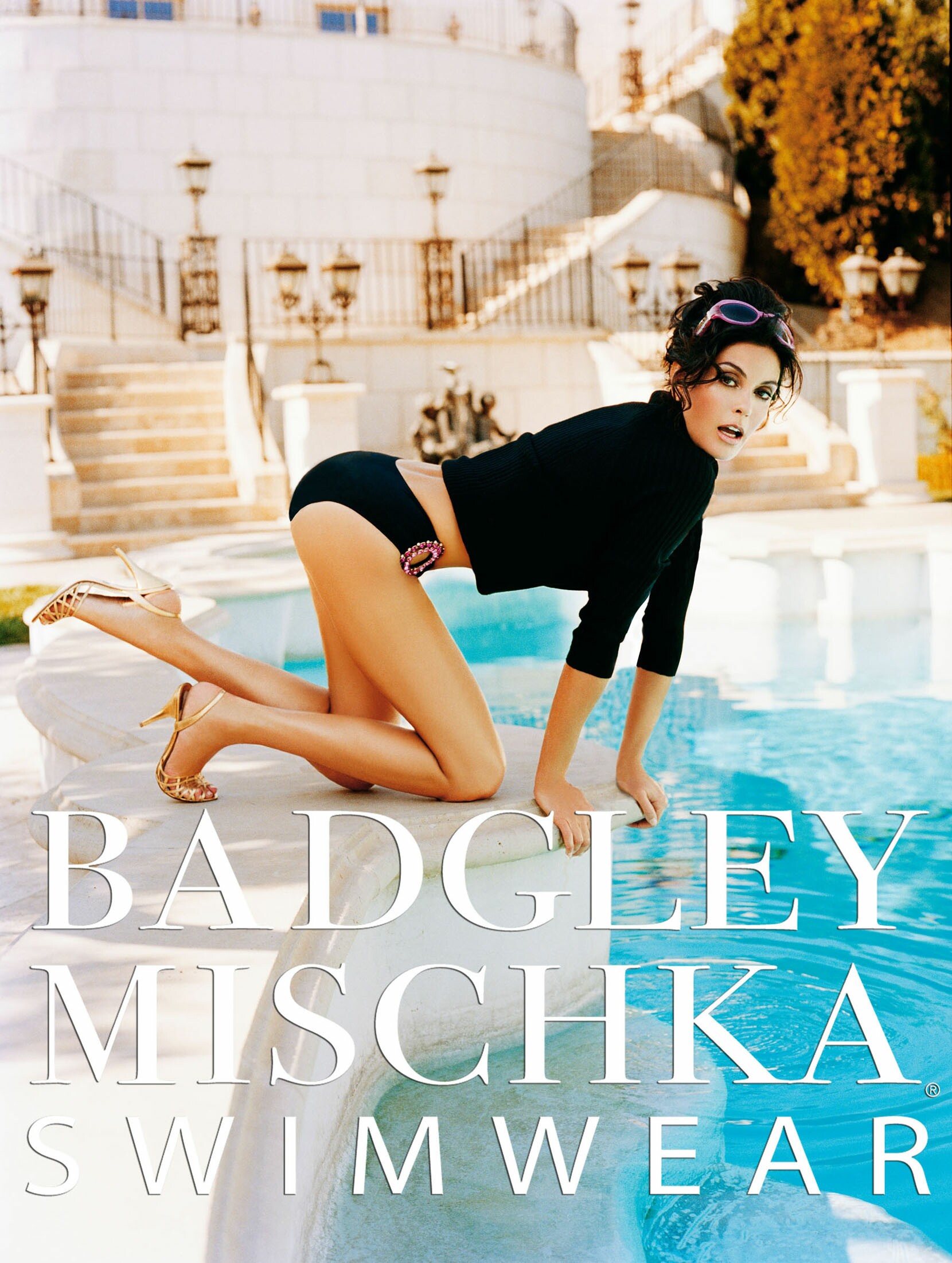 Teri Hatcher - Badgley Mischka Ads-2