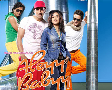 Heyy Babyy -  Ritesh Deshmukh, Akshay Kumar, Fardeen Khan, Vidya Balan - 15