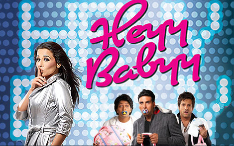 Heyy Babyy - Ritesh Deshmukh, Akshay Kumar, Fardeen Khan, Vidya Balan -  8