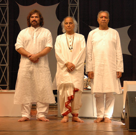 Pandit Vijay Ghate, Sangeet Martand Pandit Jasraj, Hari Prasad Chaurasia