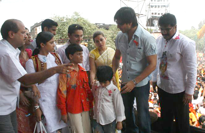 Vivek Oberoi at Sachin Ahir Dahi Handi in Delhi - 7