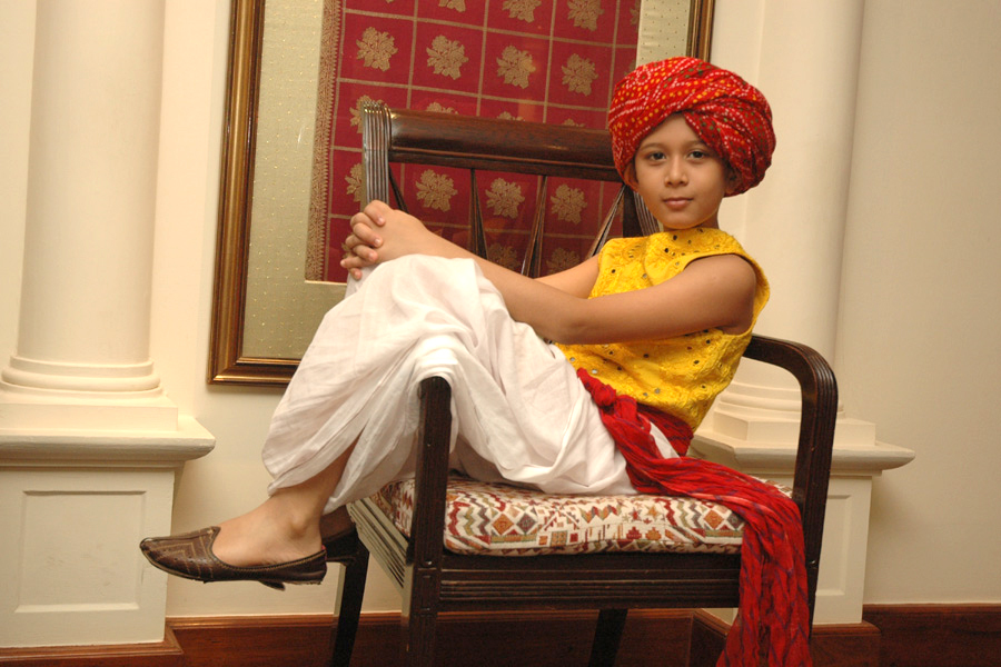 Nanhe Jaisalmer Promotion - Dwij Yadav - 3