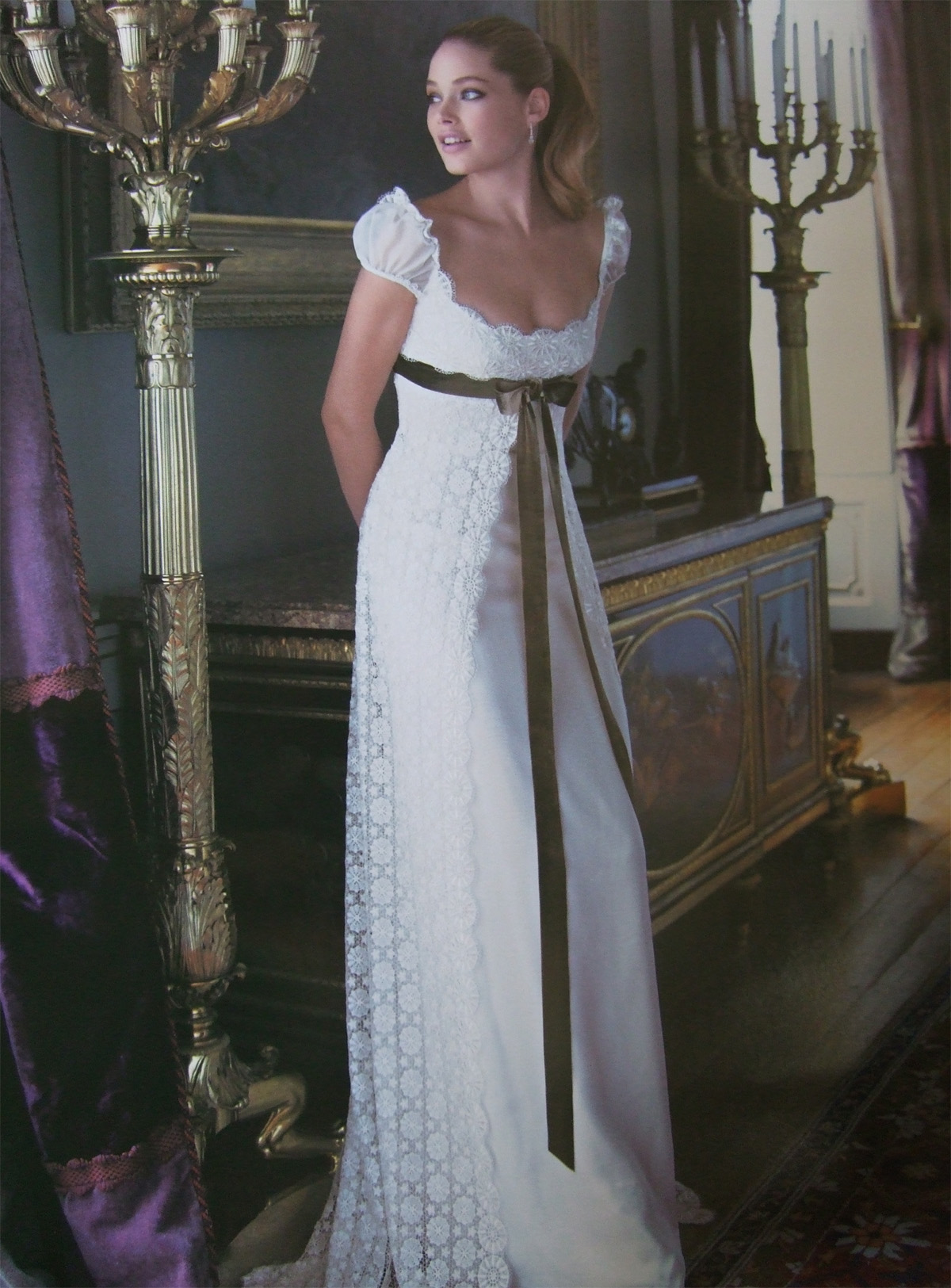 Doutzen Kroes as a bride-2