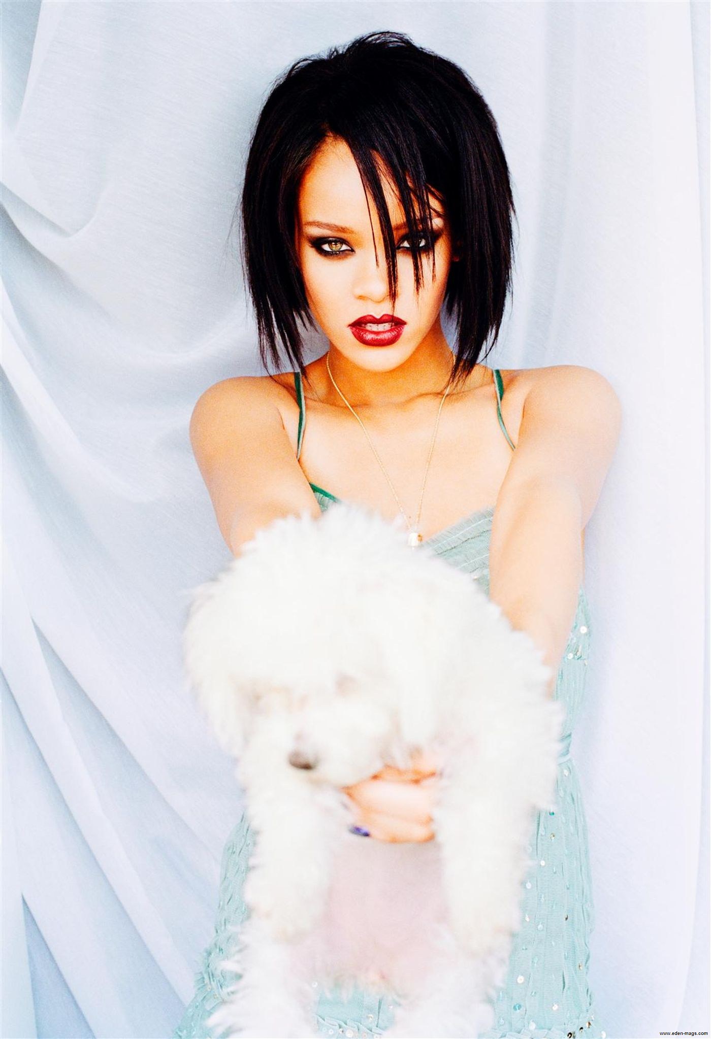 Rihanna - Ellen von Unwerth photoshoot-1