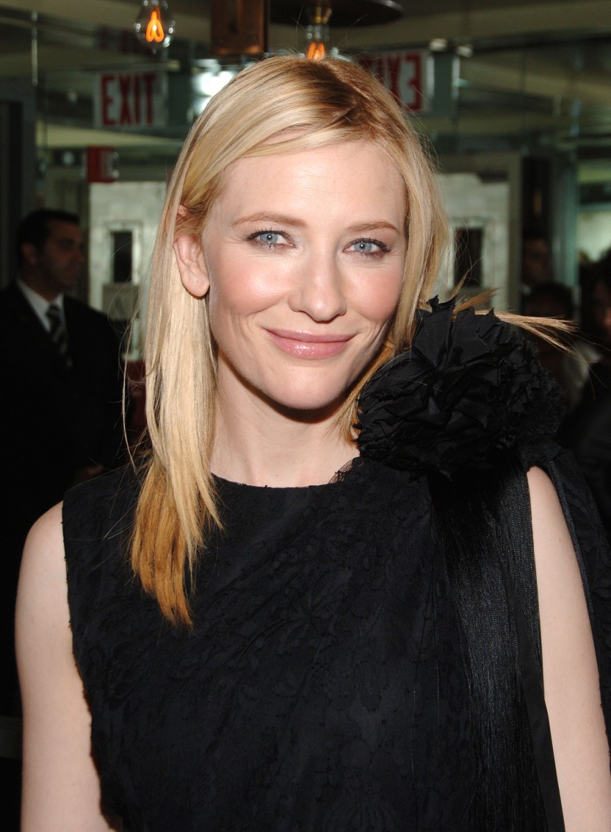 Cate Blanchett @ Elizabeth The Golden Age afterparty in New York-3