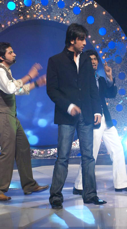 _SAAWARIYA_ Team On The Sets Of _Amul Star Voice Of India_,Ranbir Kapoor- 20