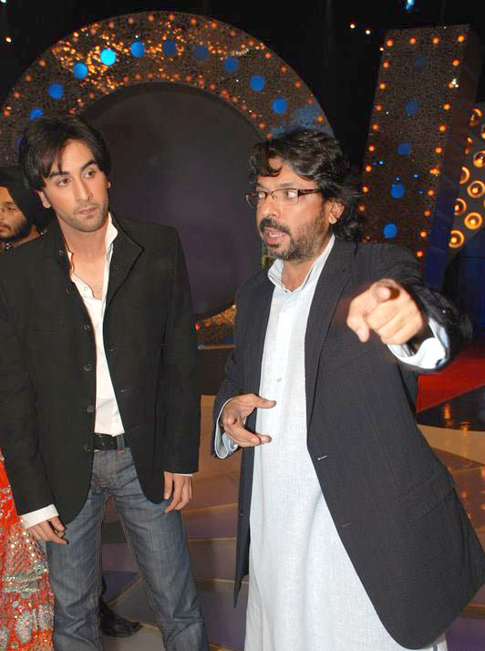 _SAAWARIYA_ Team On The Sets Of _Amul Star Voice Of India_,Ranbir Kapoor- 7