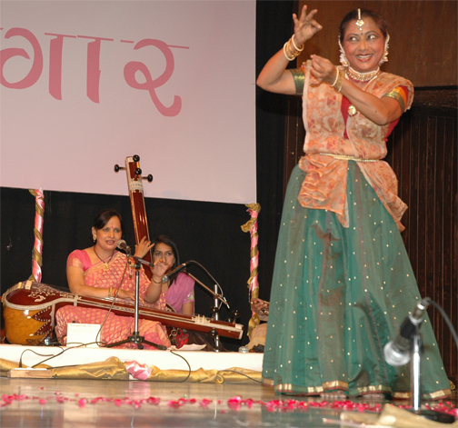 A Jugalbandi of Classical Music and Kathak left Delhiites spellbound - Sunanda, Saraswati - Jugalbandi