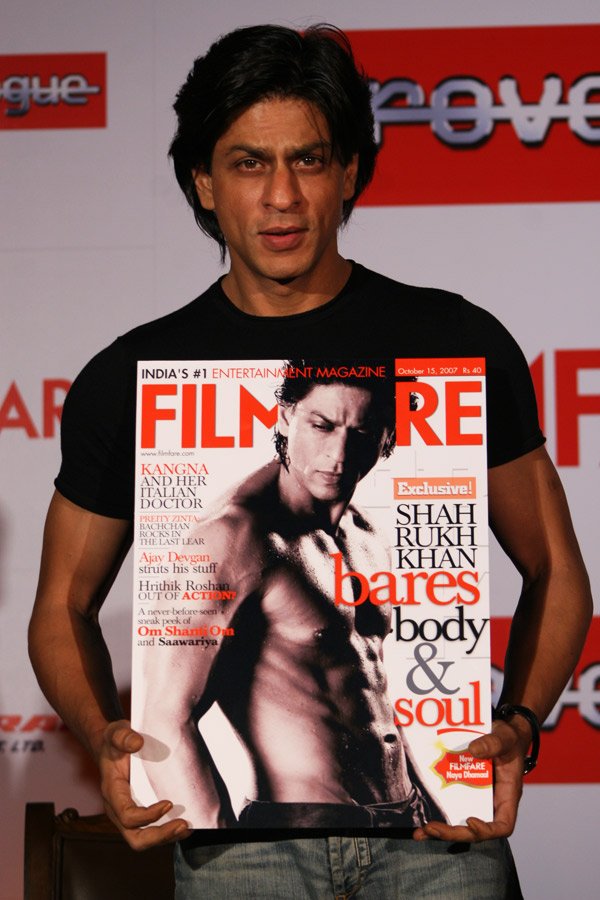 Shahrukh Khan launches Filmfare's latest initiative, Filmfare Mobile - 1