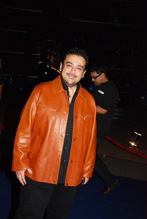 Adnan Sami at the premiere of Saawariya