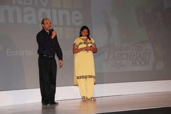 Sooraj Barjatya at the launch of NDTV Imagine 