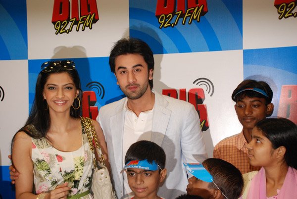 Sonam, Ranbir Kapoor celebrate Children's Day 