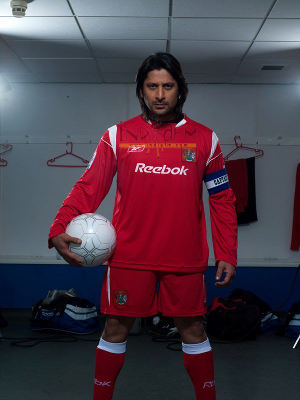 Arshad Warsi in Dhan Dhana Dhan Goal 