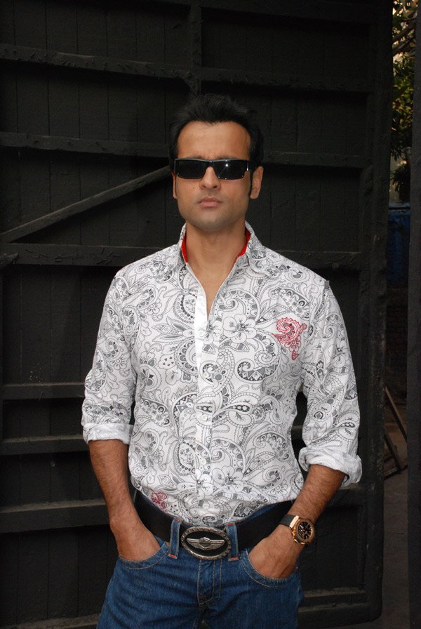 Rohit Roy at Dus Kahaniyaan Promotion