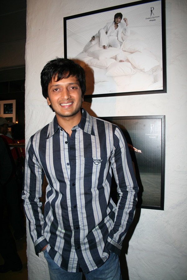 Ritesh Deshmukh at the Launch of Dabboo Ratnani's Calender 2008 