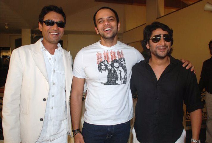 Irfan Khan, Arshad Warsi at the Press Meet of movie Sunday 