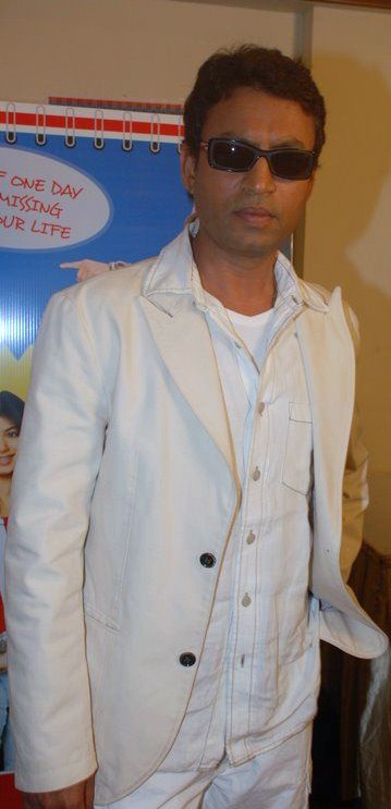 Irrfan Khan at the Press Meet of movie Sunday 