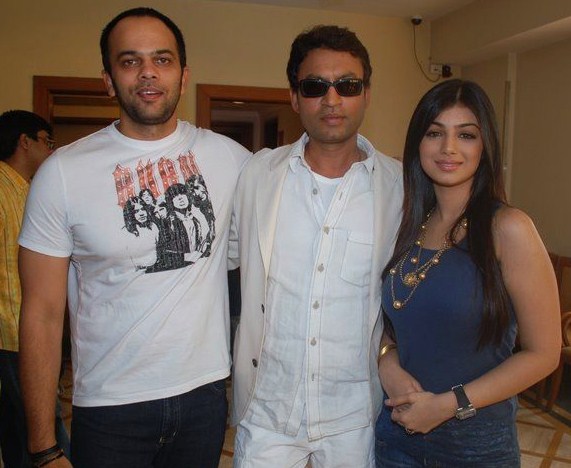 Irrfan Khan, Ayesha Takia at the Press Meet of movie Sunday 