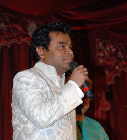 A.R.Rehman at the Jodhaa Akbar Music Launch 