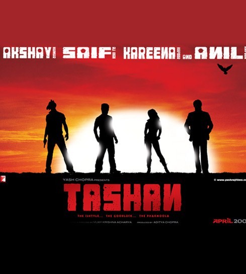 Akshay Kumar, Saif Ali Khan, Kareena Kapoor, Anil Kapoor in Tashan