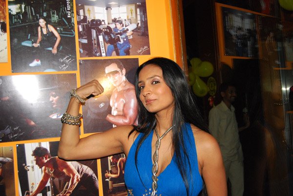 Suchitra Pillai at Gold's Gym Calendar Launch on eve of its 5th Anniversary 
