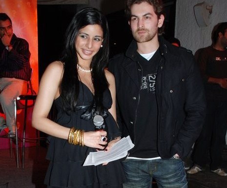 Sonia Mehra, Neil Mukesh at the Launch of Playstation 